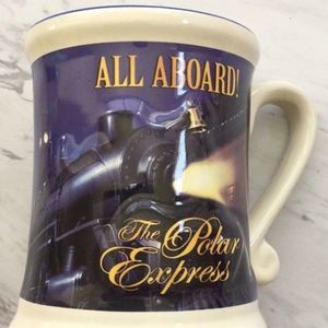 Polar Express Embossed Coffee Mug